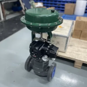 High Performance Pneumatic Control Valve Customized Engineering