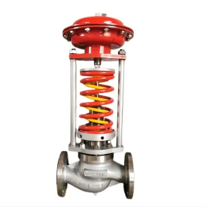High Performance Self Operated Pressure Control Valve for Efficient Pressure Reduction