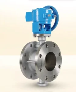 High Performance Stainless Steel Butterfly Valve with Flange