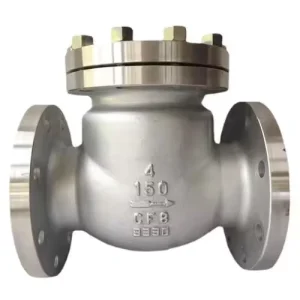 High Performance Stainless Steel Check Valve with Anti Leak and Corrosion Resistant Valve