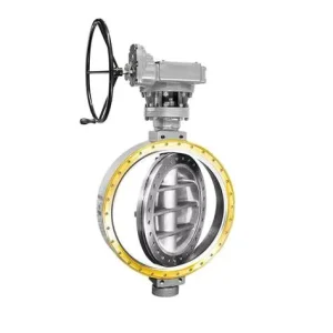 High Performance Stainless Steel Double Eccentric Triple Eccentric Flange .8 16inch 150lb CF8 Flange Butterfly Valve
