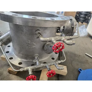 High Performance Stainless Steel Pipe Line Control Valve Automatic Hydraulic Operated Pump Control Valve