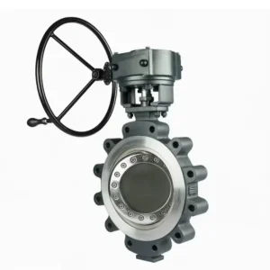High Performance Triple Eccentric Butterfly Valve for Oil and Gas Energy Heating