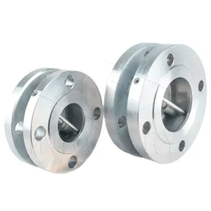 High Performance WCB Stainless Steel Dual Plate Double Flange Check Valve