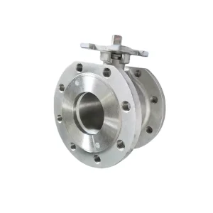 High Platform DN20 Thin Type Flanged 304SS Stainless Steel Water Gas Flanged Ball Valve Accessories Ball Valve