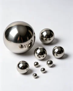 High Precision AISI 304 316L Stainless Steel Solid Balls for Bearings Valves Hardware Fasteners with Welding Service