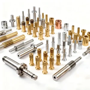 High Precision Brass Machined Components Delivering Stable Dimensional Accuracy for Valve Parts