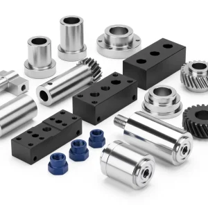 High Precision CNC Brass Turning Parts Custom Machined Brass Components for Industrial Valve and Electronic Hardware