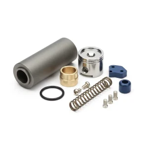 High Precision CNC Machined Stainless Steel Coffee Machine Brewing Head Drainage Valve Core Replacement Parts