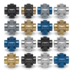 High Precision CNC Machined Valve Bodies for Oil Drilling Equipment Heavy Duty Industrial Grade Control Valve Components