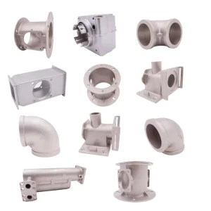High Precision Custom Valve Investment Casting Stainless Carbon Alloy Steel Valve Bodies and Trim Parts