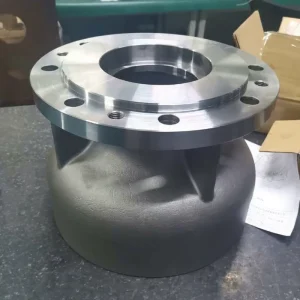 High Precision Die Casting Steel Valve Body with Custom Tolerance and Powder Coating for Industrial Hydraulic Systems