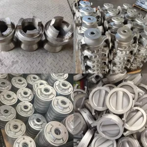 High Precision Die Casting and CNC Machining Metal Mold for Valve Pump Impeller Bearing Housing Components Service