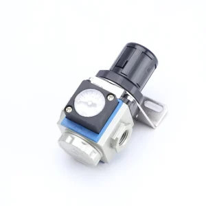 High Precision GR Pneumatic Pressure Regulator Compressed Air Regulating Valve Air Source Treatment Component