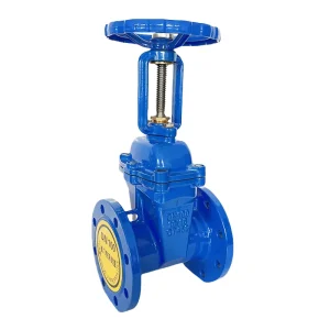 High Precision Manual Operable Corrosion Resistance Z41X Rising Stem Soft Seal Gate Valve