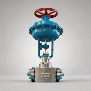 High Precision Mini Pneumatic Digital Control Valve with Positioner and PTFE Seal for Air and Gas Flow Pressure Regulating