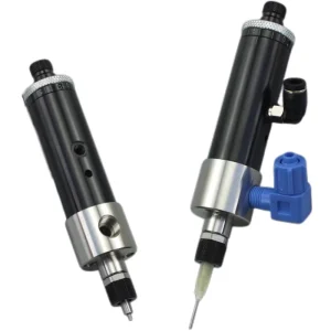 High-Precision Needle Jet Valve, Single-Liquid Single-Acting Silicone Dispensing Valve