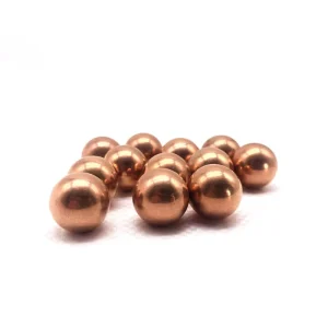 High Precision Pure Copper Solid Ball Sphere Balls for Valve