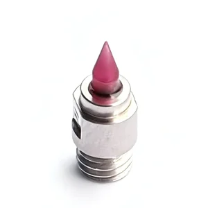 High Precision Ruby Dispensing Nozzle for Musashi Dispensing Valve Wear Resistant Stainless Steel Ruby Tip Needle