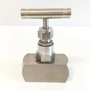 High Precision Stainless Steel 304/316L Corrosion Resistant Manual Needle Valve Female NPT Connection High Temperature Use Made