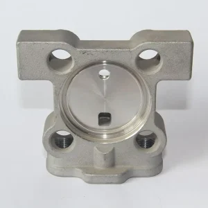 High Precision Stainless Steel Casting Valve Body Pump Housing Components