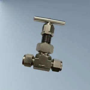 High-Precision Stainless Steel High-Pressure Needle Valve for Hydraulic and Pneumatic Systems