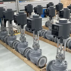 High Precision Stainless Steel Motorized Control Valve 220V 380V Corrosion Resistant for Industrial Water Treatment
