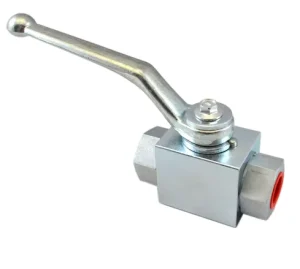 High Pressure 1 2 Inch NPT Shut off 2 Way 3 Way Ball Valve Hydraulic Ball Valve
