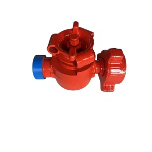 High Pressure 1″ 35Mpa Fig1502 Male & Female Plug Valve for Wellhead Equipment