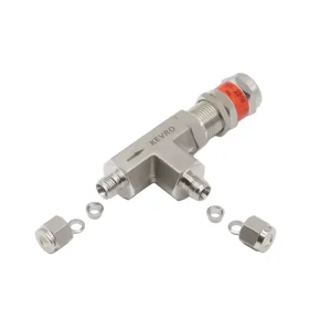 High Pressure 3000psi Gas Safety Relief Valve Manual Threaded Pressure Reducing Valve with Safety Structure for Industrial Use