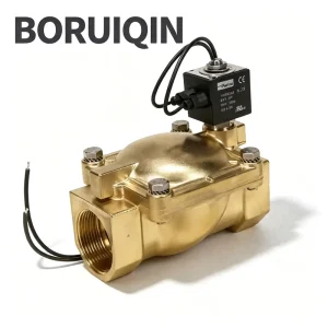 High Pressure 40bar Brass Body 24VDC 220V Solenoid Hydraulic Ball Valve Angle for Water Control Bottle Blowing Cutting 321H35