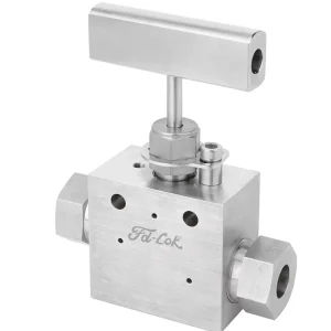 High Pressure 60000PSI Stainless Steel 316 Manual Mini Needle Valves V60 Series 2 Way Gas Oil Water OEM Available