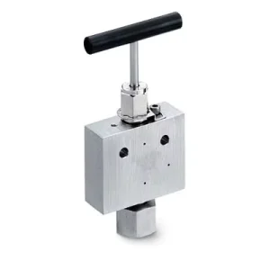 High Pressure 60000psi Manual Tube End Connection Autoclave Needle Valve for Type Stainless Steel ASTM Standard