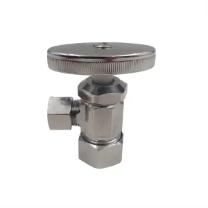 High Pressure 90 Degree Angle Valve Brass With Zinc Alloy Handle