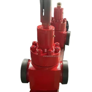 High Pressure API 6A 2 Inch 3inch 4 Inch 5000psi 35mpa Mud Gate Valve