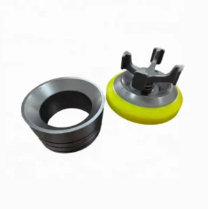 High Pressure Alloy API Drilling Rig Mud Pump Parts Valve Assembly with NBR Urethane Rubber Durable Design Forged Tianen Brand