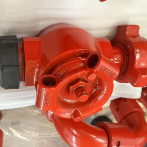 High Pressure Alloy Steel Rotary Plug Valve Oilfield Mud Pump Connection Fitting