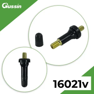 High Pressure Aluminum Rubber Tire Valve Stems for Car Tubeless TPMS 16021V