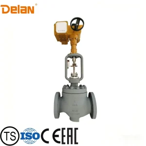 High Pressure Anticorrosive Noise Reduction Process Regulating Valve