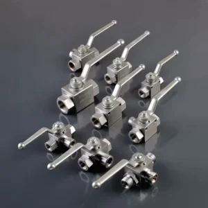 High Pressure Ball Valves