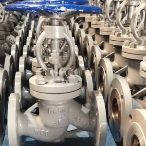 High Pressure Bellows Seal Y Type Stainless Steel Globe Valve 2 Inch 150LB RF Flanged