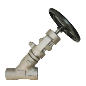 High Pressure Butt Welded Class 800 Manually Operated Emergency Shut-off Forged Steel Globe Valve