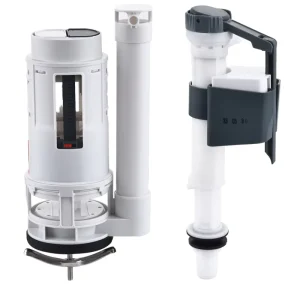 High-Pressure Cistern Mechanism Water-Saving One-Piece Toilet Tank Fittings Flush Valve