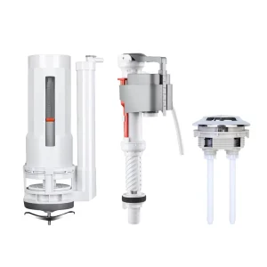 High-Pressure Cistern Mechanism Water-Saving One-Piece Toilet Tank Fittings Flush Valve