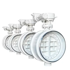 High Pressure Class 300 Bi-Directional for Oil Stainless Steel Butterfly Valve