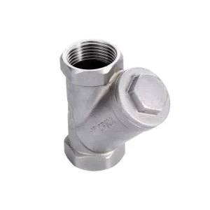 High Pressure Control Filter Valve 1/2 to 2 Inch NPT Replaceable Sintered Mesh for Irrigation & Hydraulic Pump Systems