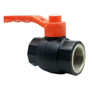 High Pressure Corrosion-Resistant Chemical-Resistant Smooth Ball Valve Female Threads HDPE Pipe Fittings Class Welding Connection 20-63mm
