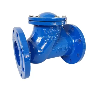 High Pressure Corrosion resistant ANSI Compliant Flanged Ball Check Valve