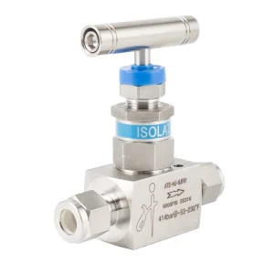 High-Pressure Double Block and Bleed Stainless Steel Forged Needle Valve