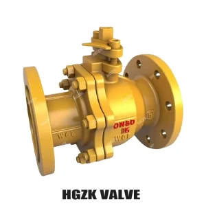 High Pressure Floating Ball Valve for Natural Gas LNG Petrochemical Pipeline